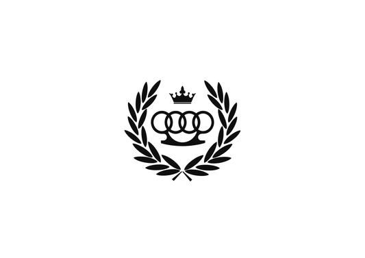 Audi Hooligan Sticker - geplottete Vinylfolie