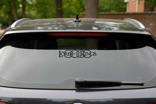 The Lord of the Rings Sticker - geplottete Vinylfolie