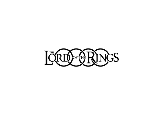 The Lord of the Rings Sticker - geplottete Vinylfolie